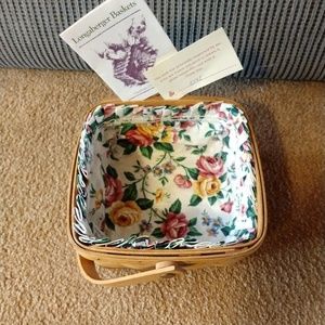 Longaberger Medium Berry Basket